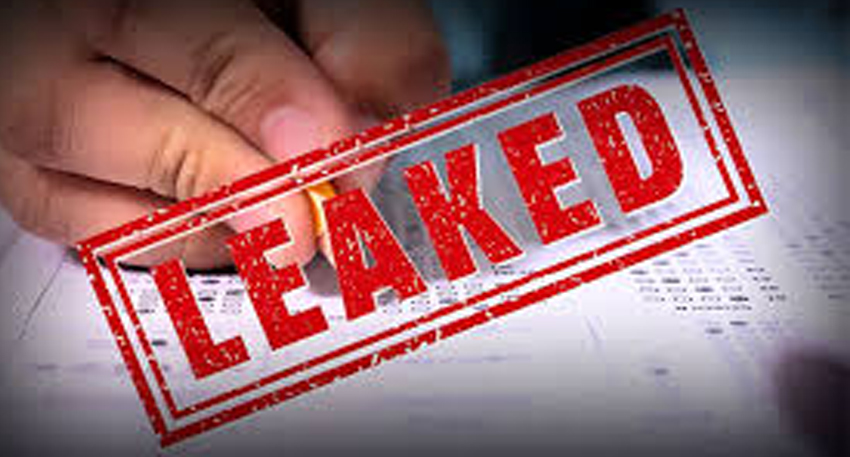 Matriculation English paper leaked in Sindh's districts