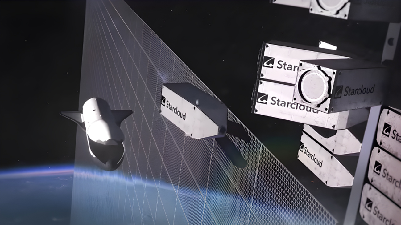 Starcloud hits $1.1 billion valuation as AI goes orbital