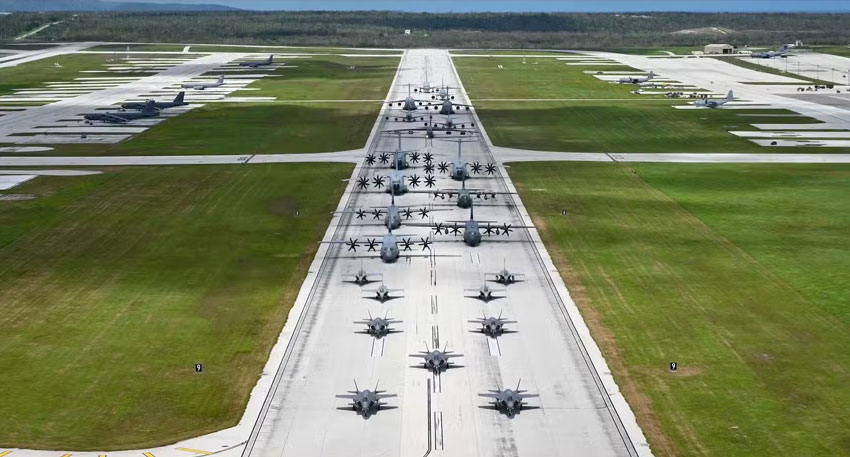 US military base Israel