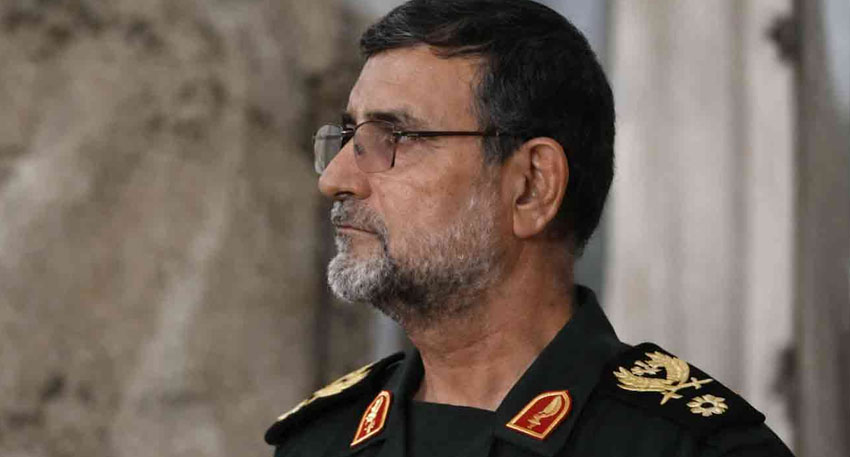 Iran IRGC commander killed
