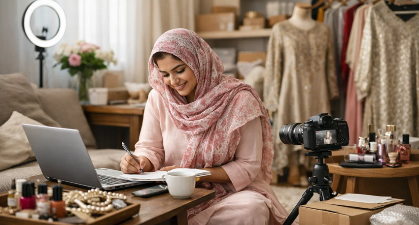 Home-based business opportunities for women in Pakistan