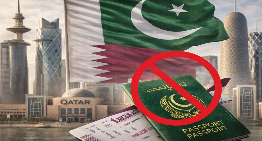 Qatar suspends visa-on-arrival for Pakistani travelers, travel advisory issued