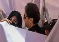 Imran Khan meets Bushra Bibi at Adiala Jail in Rawalpindi