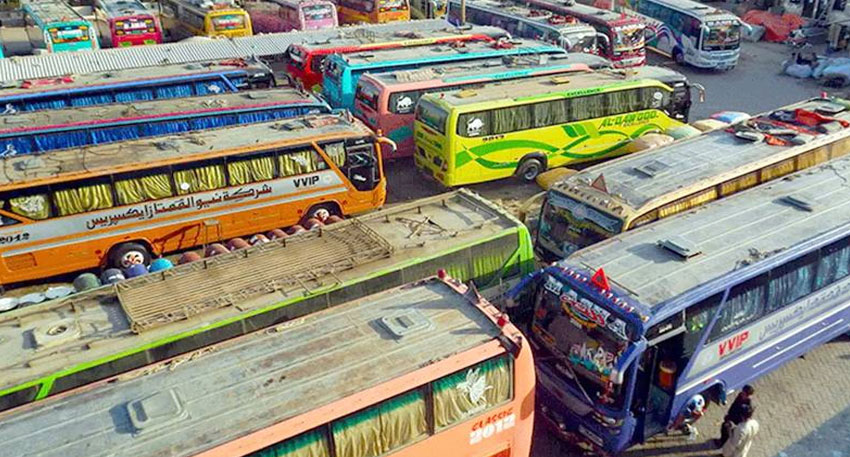 transport fare pakistan