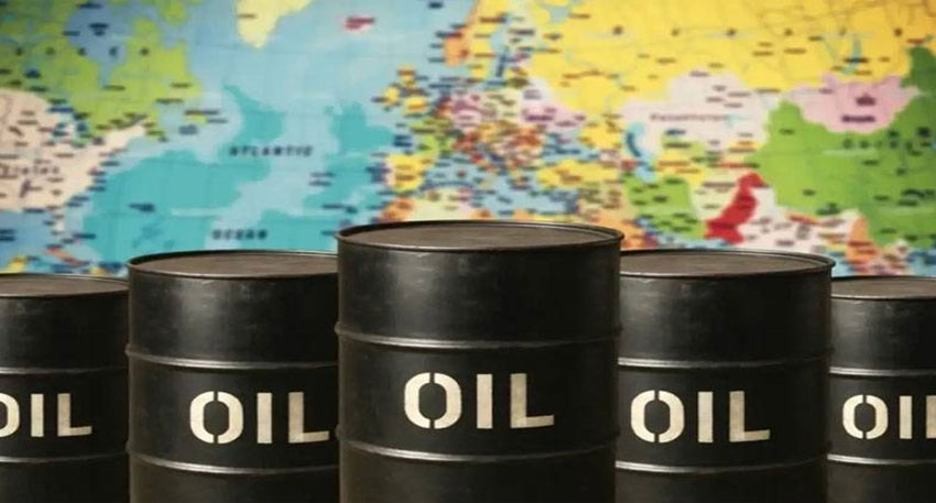 global oil prices