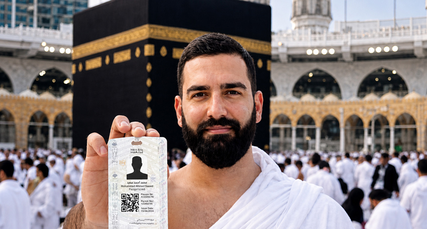What to do if your Nusuk Card gets lost during Hajj?