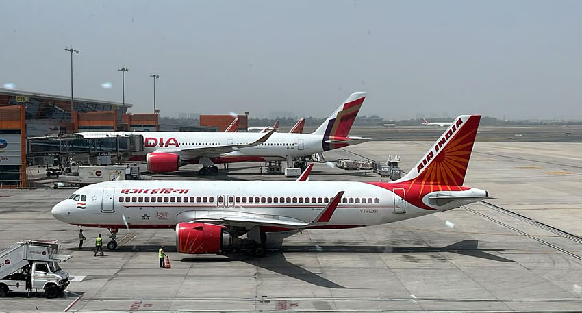 Jet fuel surge forces Air India to cut international flights till July. File photo