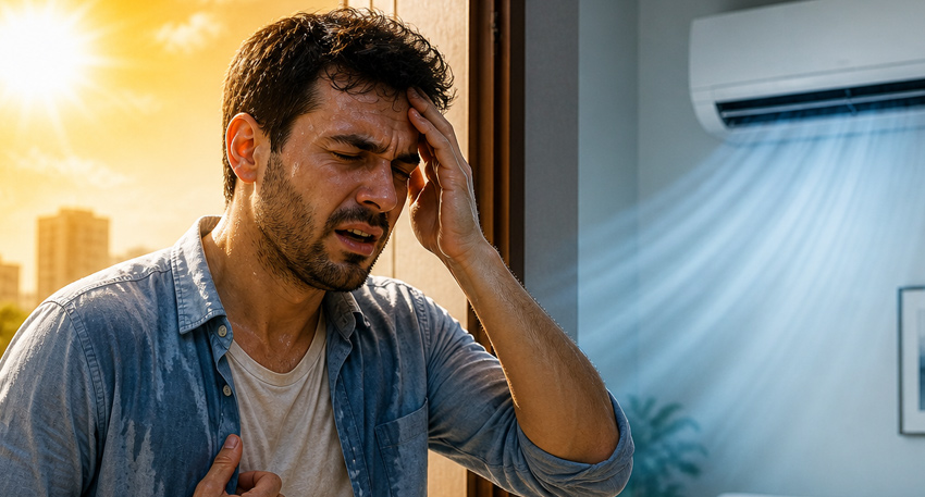 The Hidden Shock Your Body Faces When You Step From Scorching Sun Into Ice-Cold AC