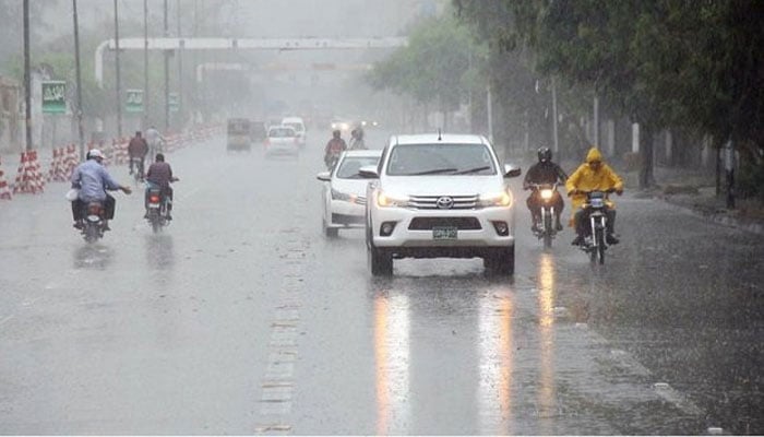 Lahore weather update: Rain across Punjab as western winds bring pleasant change