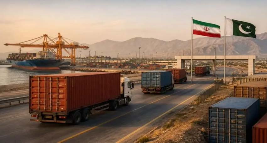 Iran Pakistan trade