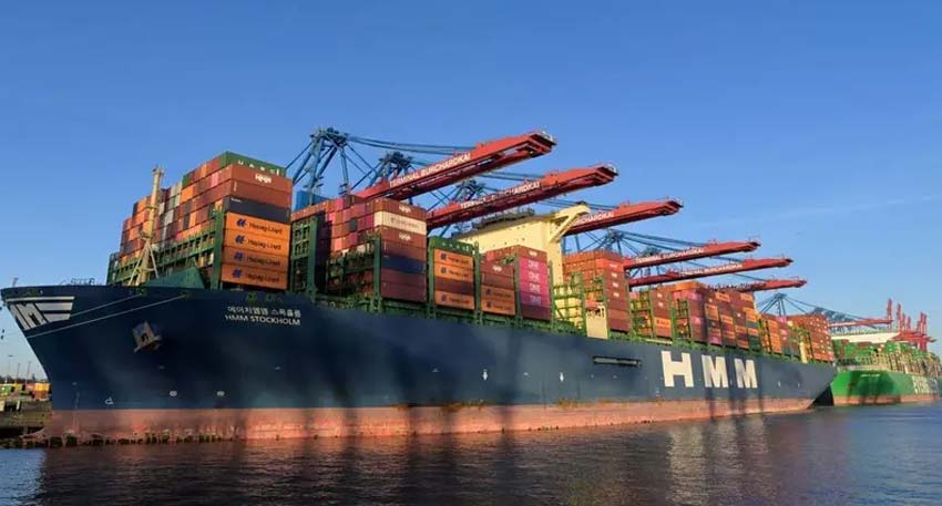 South Korean ship explosion and fire reported in Strait of Hormuz. File photo