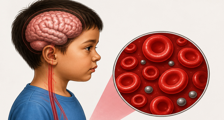 HIgh levels of lead found in children's blood in Pakistan