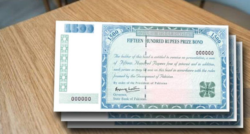 1500 prize bond