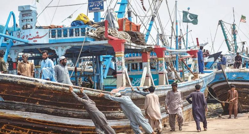 Sindh fishermen subsidy