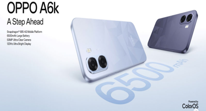 OPPO A6K
