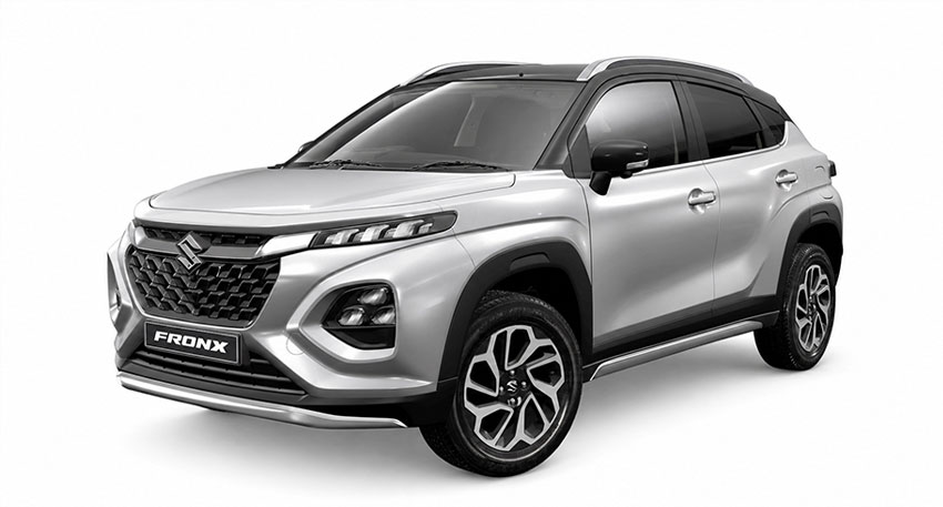 Suzuki Fronx launched in Pakistan in four variants. File photo