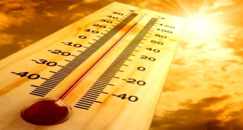 KP heatwave alert