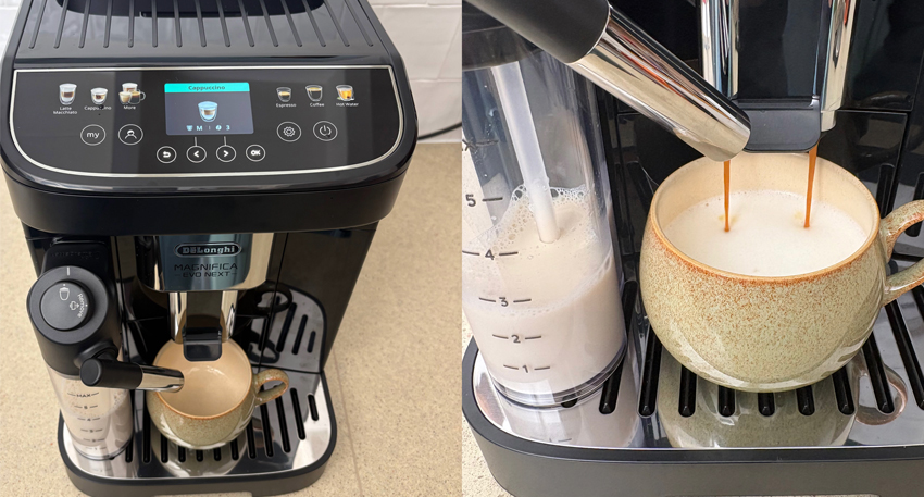 Expert-tested coffee machines of 2026 displayed during side-by-side performance and taste trials.