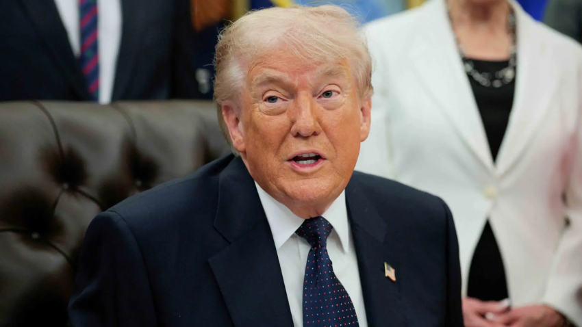 President Donald Trump. File Photo