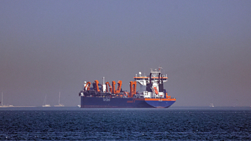 Iran denies attacking South Korean cargo ship in Hormuz. File photo