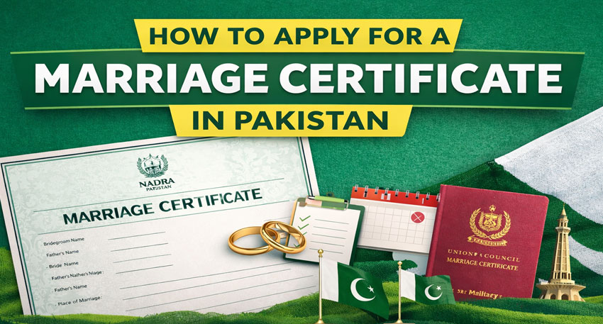 Punjab marriage certificate