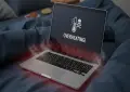 Laptop overheating on soft surfaces can damage hardware, experts warn