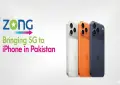 Zong brings high-speed 5G connectivity to iPhone users in Pakistan