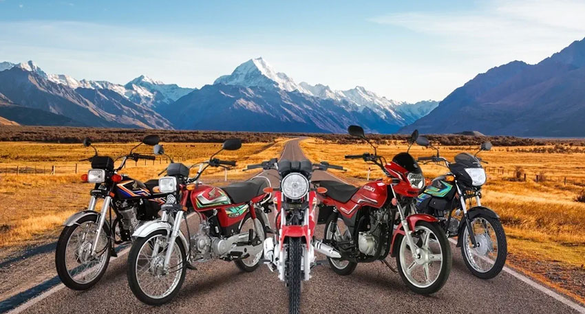 Pakistan motorcycle sales 2026