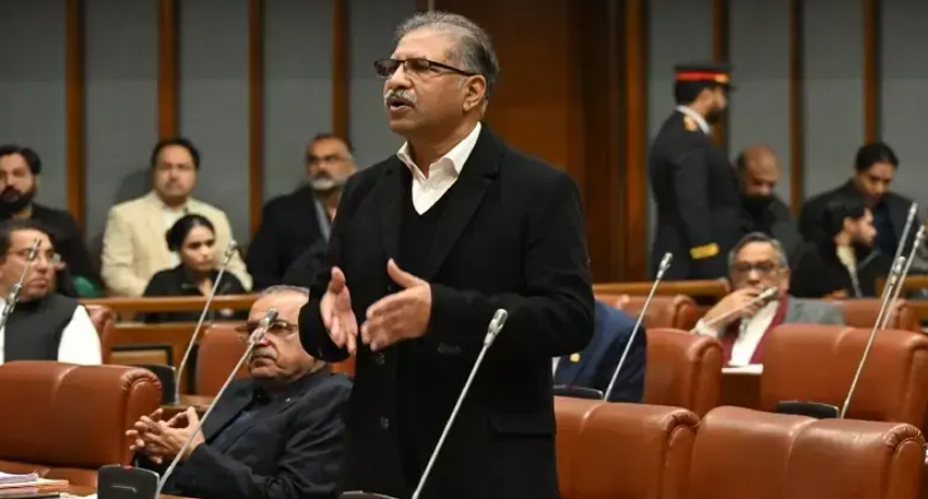 Senator Barrister Ali Zafar speaking in the Senate of Pakistan about the petrol price hike in May 2026.