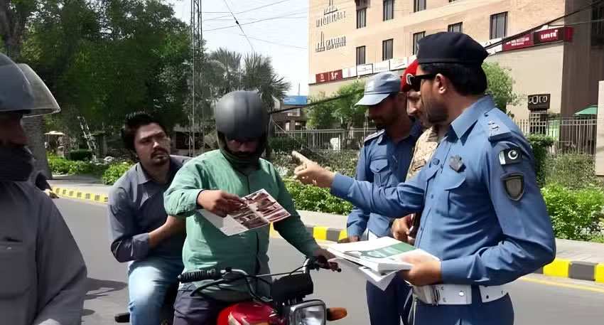 Punjab traffic fines