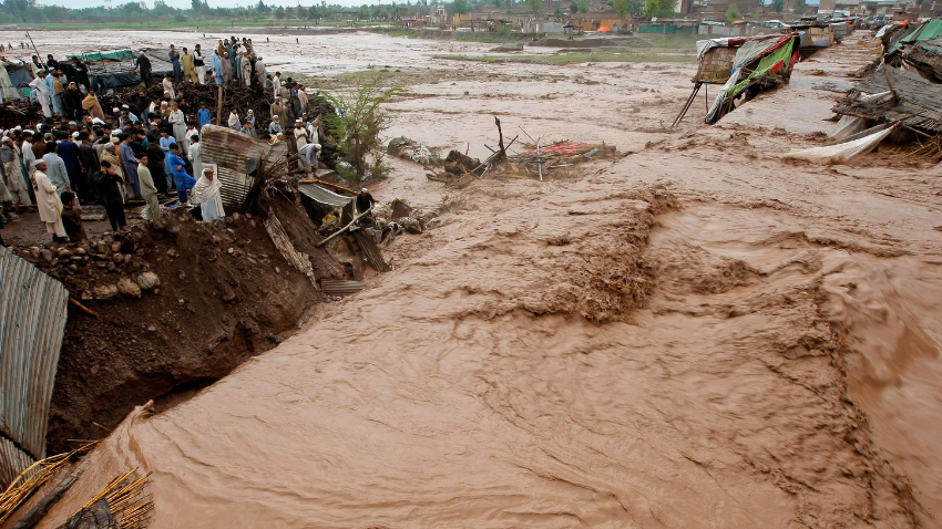 NDMA issues warning for floods, landslides in northern areas