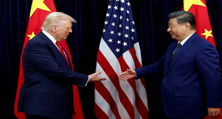 Trump China talks