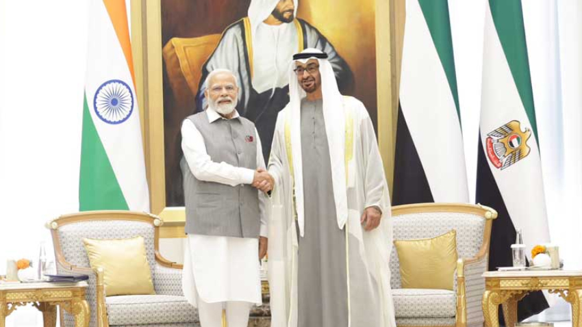 Modi visit strengthens India-UAE defence ties. File photo