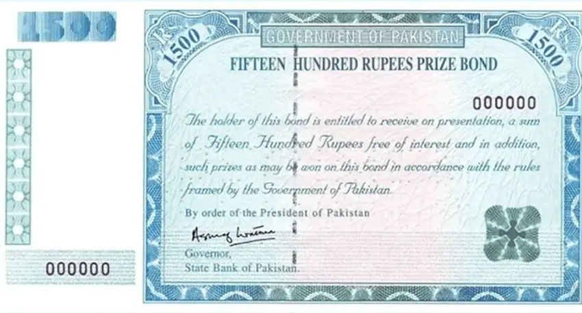prize bond draw