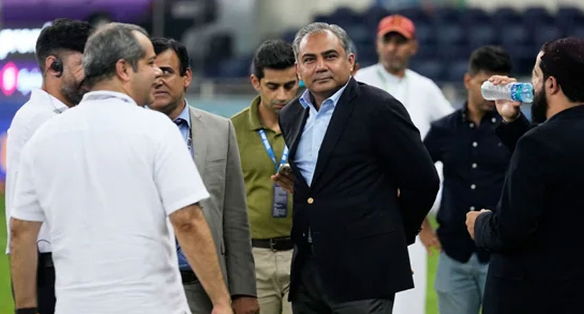 PCB chief Mohsin Naqvi avoids IPL 2026 final amid fresh confusion over BCCI claims. File photo