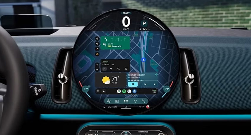 Android Auto update