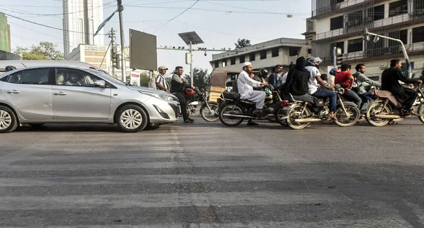 Karachi traffic e-challan