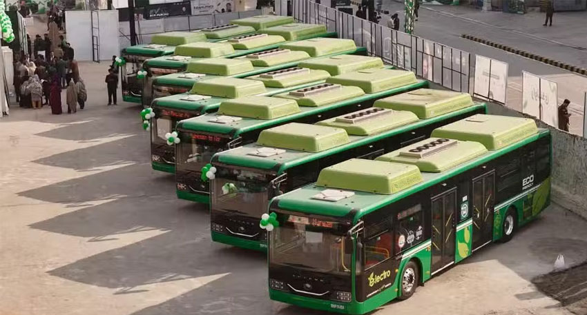 Rawalpindi electric bus