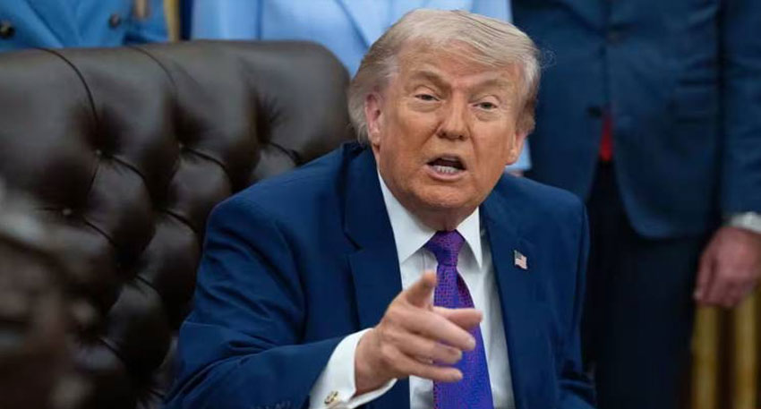 Trump Iran war talks
