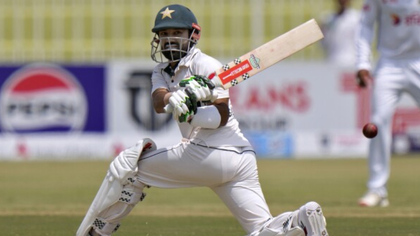 Rizwan keeps Pakistan alive in Sylhet Test. File photo