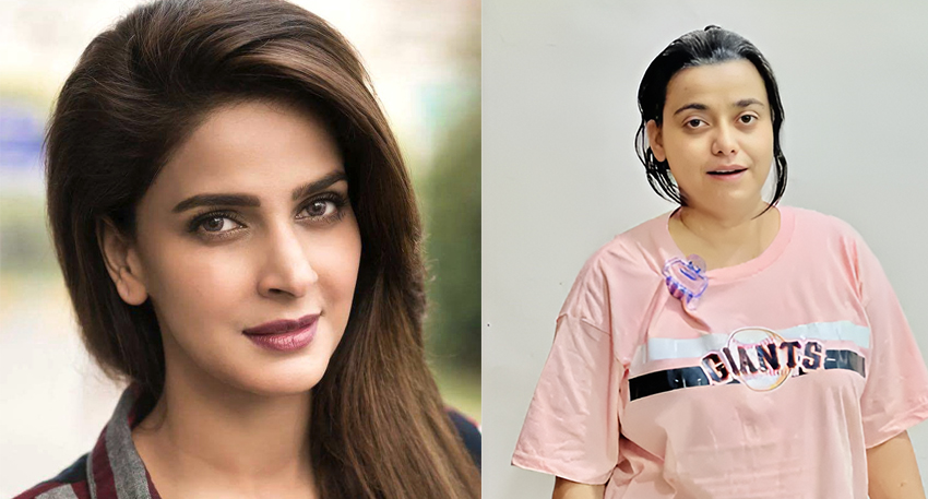 Saba Qamar being suggested for a bold and powerful on-screen role.