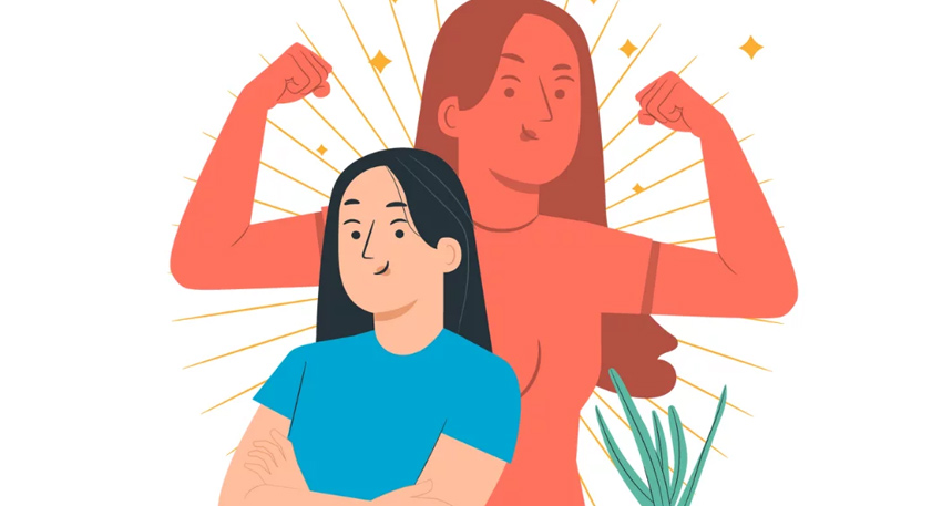Simple daily habits and positive thinking can help improve self-esteem and confidence.