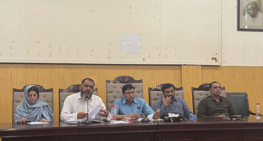 Punjab University teachers demand end to financial pressure and delayed promotions. File photo
