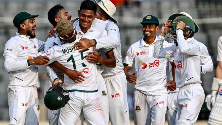 Bangladesh whitewash Pakistan in the Test series. File photo