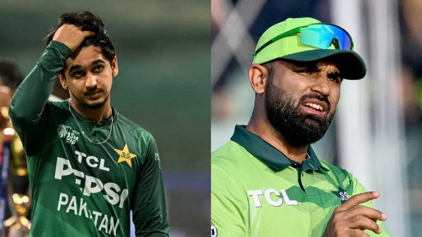 Fakhar Zaman and Saim Ayub ruled out of Australia ODI series. File photo