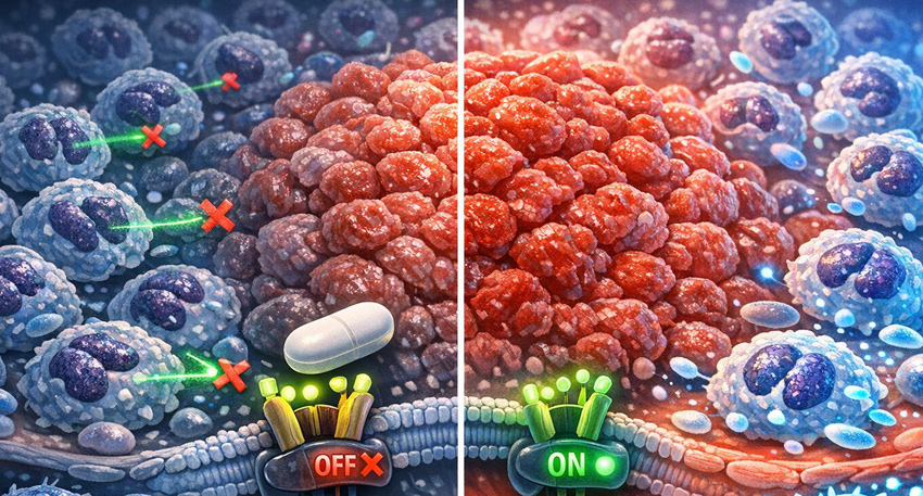 Scientists say a common asthma drug may help improve cancer treatment in the future.