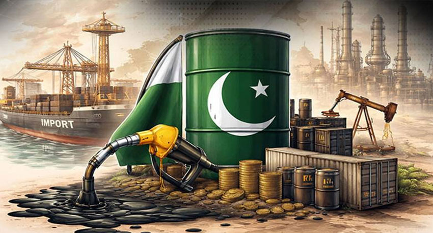 Pakistan strategic petroleum reserves