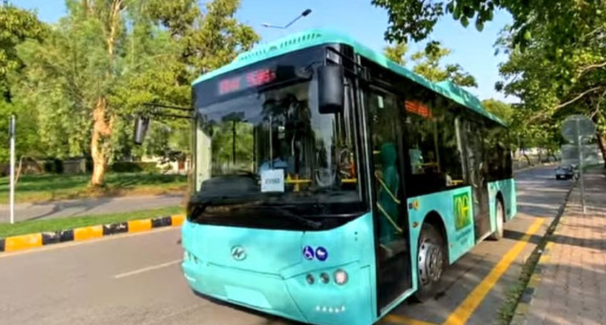 Rawalpindi adds 35 more electric buses on new routes. File photo