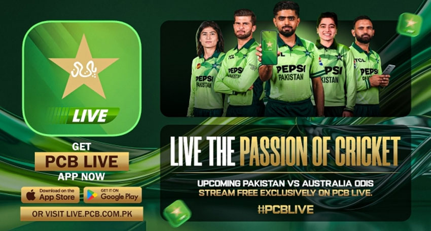 Pakistan vs Australia ODI series to stream free on PCB Live. File photo
