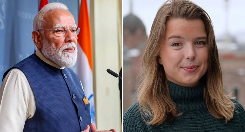 Meta suspends Norwegian journalist after viral Modi question sparks global debate. File photo